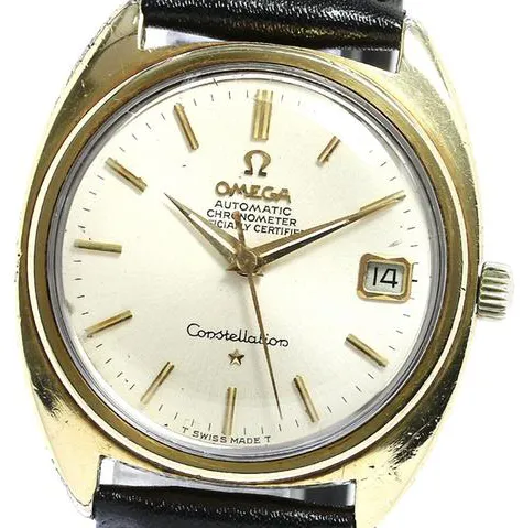 Omega Constellation 168.017 34mm Silver Silver