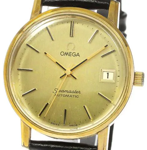 Omega Genève 166.0202 34mm Yellow gold Gold