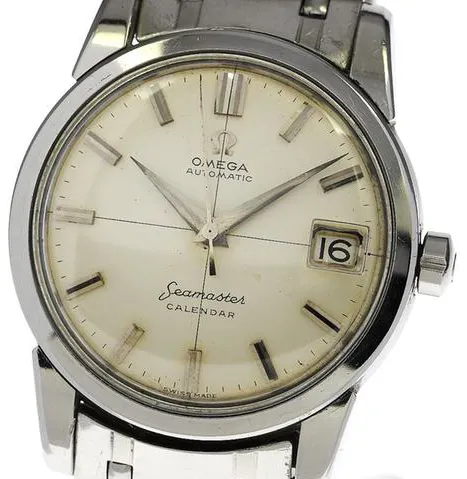 Omega Seamaster 2849-11SC 34mm Stainless steel Silver