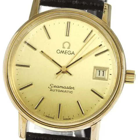 Omega Genève 166.0202 34mm Yellow gold Gold