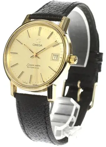 Omega Genève 166.0202 34mm Yellow gold Gold 1