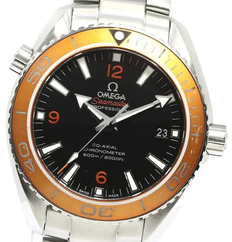 Omega Seamaster Planet Ocean 232.30.42.21.01.002 42mm Stainless steel Black