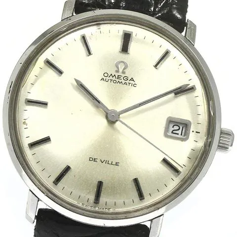 Omega De Ville 166.033 34mm Stainless steel Silver