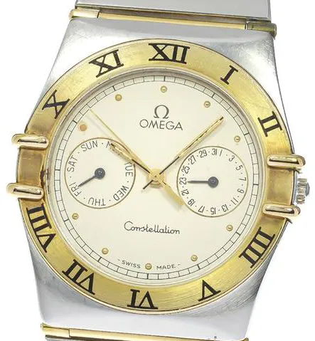 Omega Constellation Day-Date 33mm Champagne