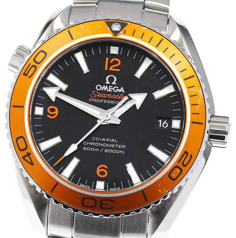 Omega Seamaster Planet Ocean 232.30.42.21.01.002 42mm Stainless steel Black