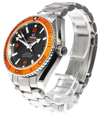 Omega Seamaster Planet Ocean 232.30.42.21.01.002 42mm Stainless steel Black 2