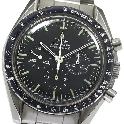 Omega Speedmaster Moon watch ST 145.0022 42mm Stainless steel Black