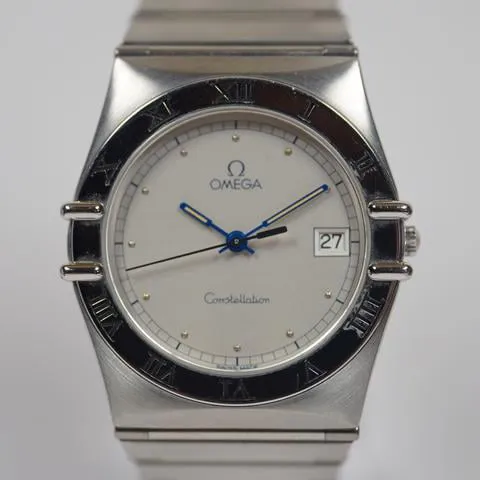 Omega Constellation 396.1070 32mm Stainless steel Silver