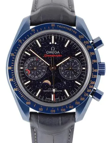 Omega Speedmaster Professional Moonwatch 304.93.44.52.03.002 44mm Ceramic Blue