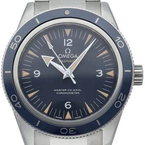 Omega Seamaster 300 233.90.41.21.03.001 41mm Titanium Blue