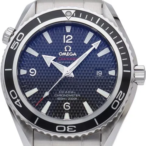 Omega Seamaster Planet Ocean 222.30.46.20.01.001 45.5mm Stainless steel Black