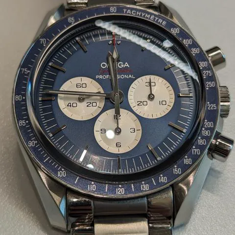 Omega Speedmaster Moonwatch 522.30.42.30.03.001 42mm Stainless steel Blue