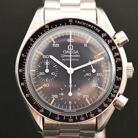 Omega Speedmaster 175.0032 39mm Stainless steel Black