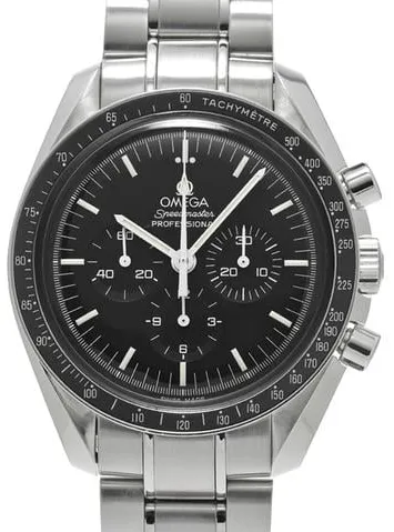 Omega Speedmaster Moon watch 3570.50 42mm Stainless steel Black