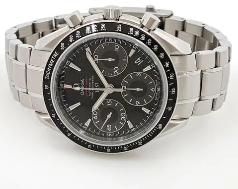 Omega Speedmaster 323.30.40.40.01.001 40mm Stainless steel Black 1