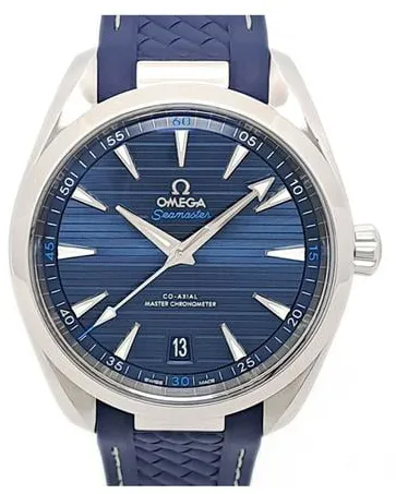 Omega Aqua Terra 220.12.41.21.03.001 41mm Stainless steel Blue