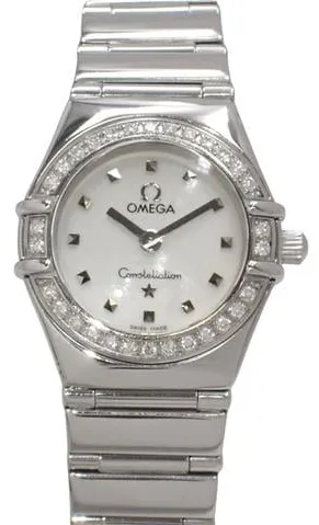 Omega Constellation Quartz 1465.71 23mm Stainless steel White