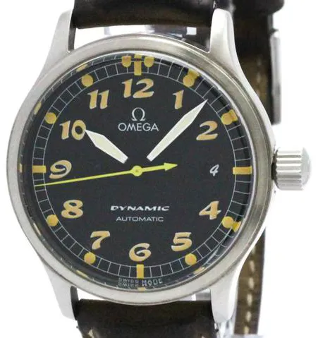 Omega Dynamic 5200.50 36mm Stainless steel Black