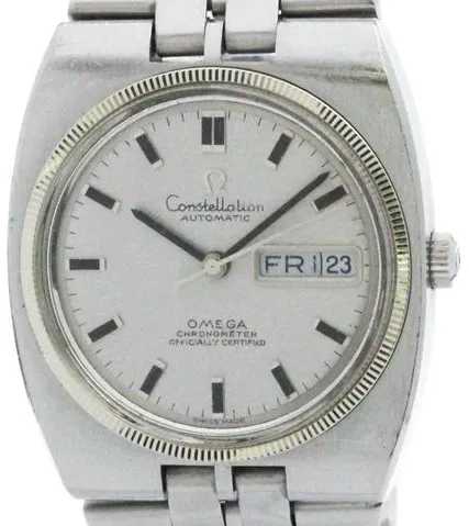 Omega Constellation Day-Date 168.045 36mm Stainless steel Silver