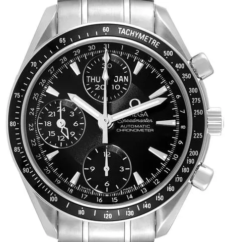 Omega Speedmaster Day Date 3220.50.00 40mm Stainless steel Black