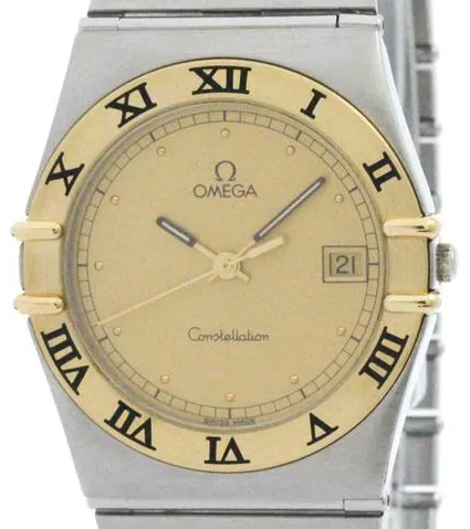 Omega Constellation 396.1070 33mm Yellow gold and stainless steel Gold