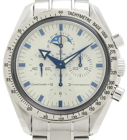 Omega Speedmaster Moon watch 3575.20.00 42mm Stainless steel White