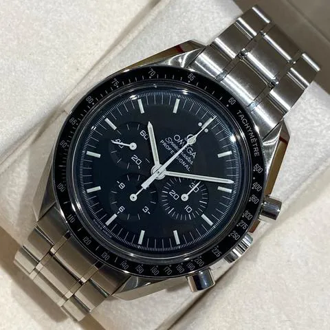 Omega Speedmaster Moon watch 3570.50.00 42mm Stainless steel Black 2