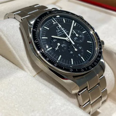 Omega Speedmaster Moon watch 3570.50.00 42mm Stainless steel Black 3