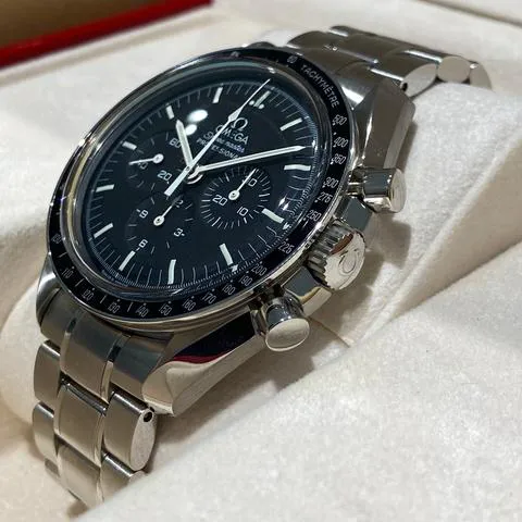 Omega Speedmaster Moon watch 3570.50.00 42mm Stainless steel Black 4