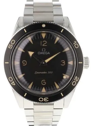 Omega Seamaster 300 234.30.41.21.01.001 41mm Stainless steel Black