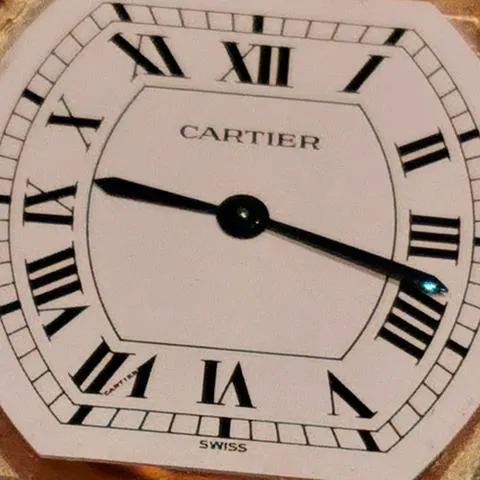 Cartier Tortue 96081 28mm Yellow gold White 7