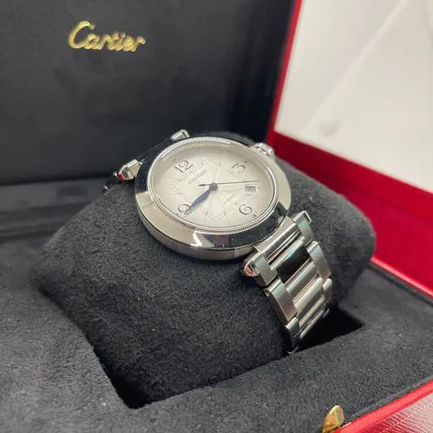 Cartier Pasha WSPA0009 41mm Stainless steel Silver 3