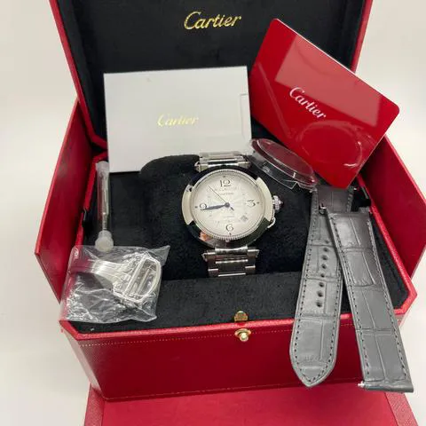 Cartier Pasha WSPA0009 41mm Stainless steel Silver 7