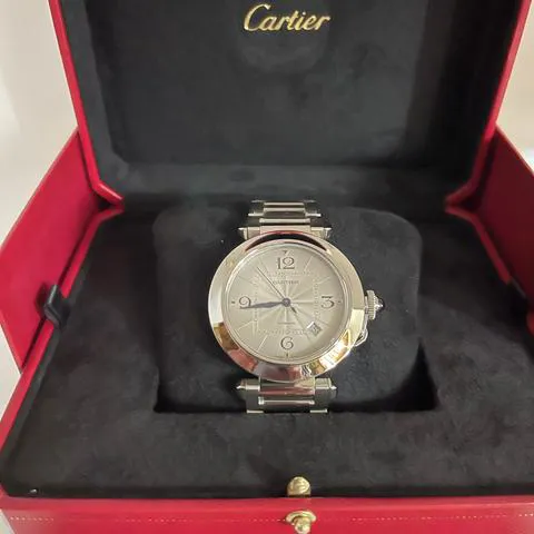 Cartier Pasha WSPA0009 41mm Stainless steel Silver 8