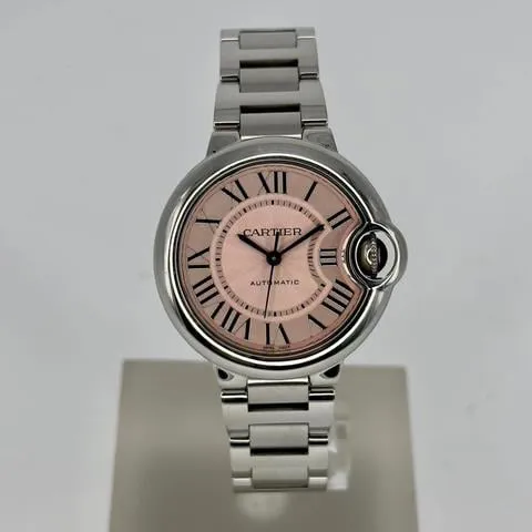 Cartier Ballon Bleu de Cartier WSBB0046 33mm Stainless steel Rose