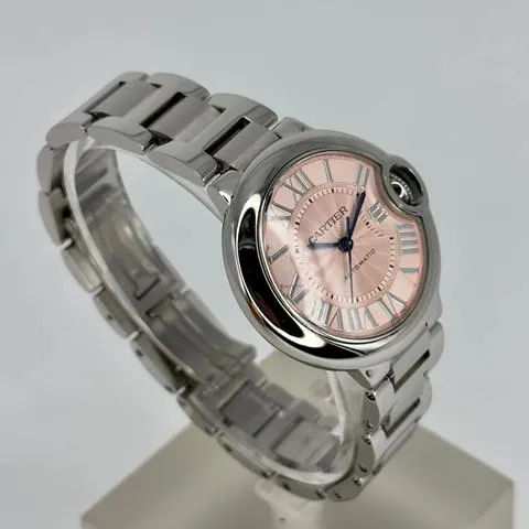 Cartier Ballon Bleu de Cartier WSBB0046 33mm Stainless steel Rose 2