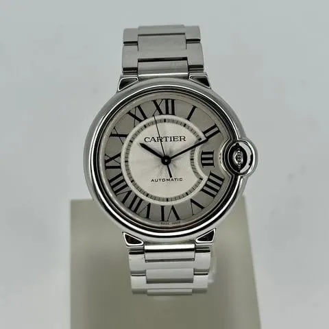 Cartier Ballon Bleu 42mm W69012Z4 42mm Stainless steel Silver