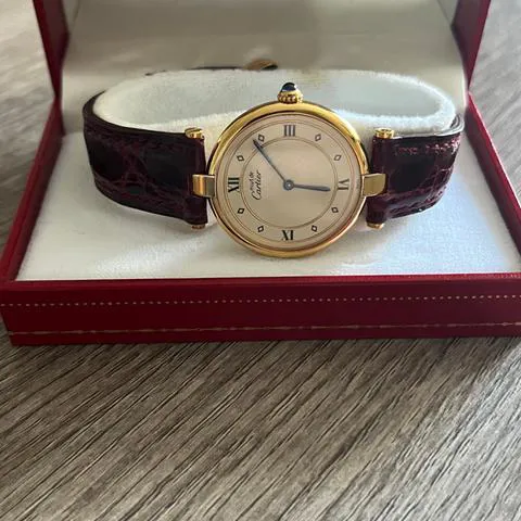 Cartier 21 Must de Cartier 005214 34mm White