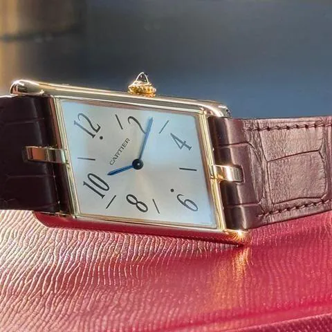 Cartier Cartier Privé WGTA0044 47mm Yellow gold Champagne