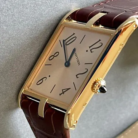 Cartier Cartier Privé WGTA0044 47mm Yellow gold Champagne 1