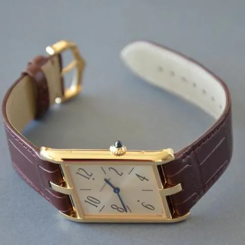 Cartier Cartier Privé WGTA0044 47mm Yellow gold Champagne 2