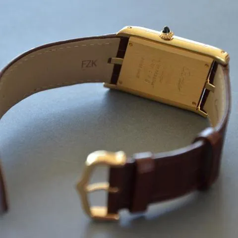 Cartier Cartier Privé WGTA0044 47mm Yellow gold Champagne 3