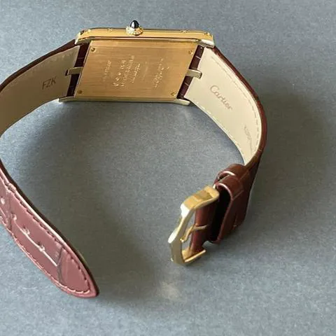 Cartier Cartier Privé WGTA0044 47mm Yellow gold Champagne 4