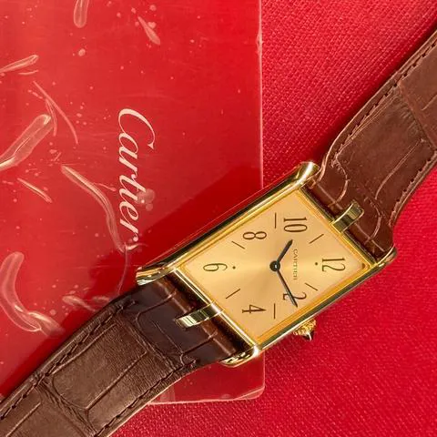 Cartier Cartier Privé WGTA0044 47mm Yellow gold Champagne 5