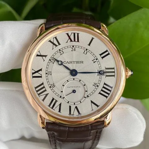 Cartier Ronde de Cartier W6801005 40mm Rose gold Silver