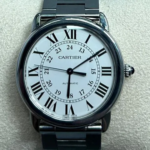 Cartier Ronde Solo de Cartier 3939 36mm Stainless steel