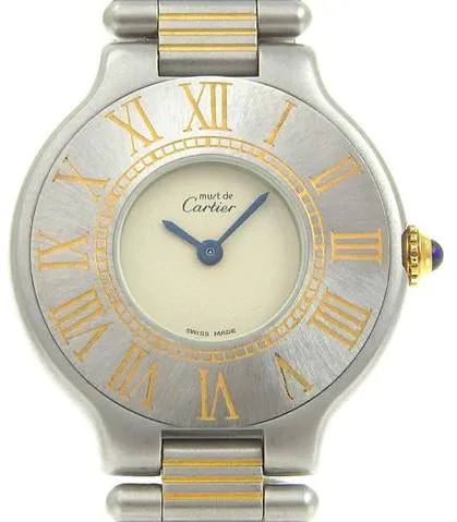 Cartier 21 Must de Cartier 31mm Stainless steel Champagne