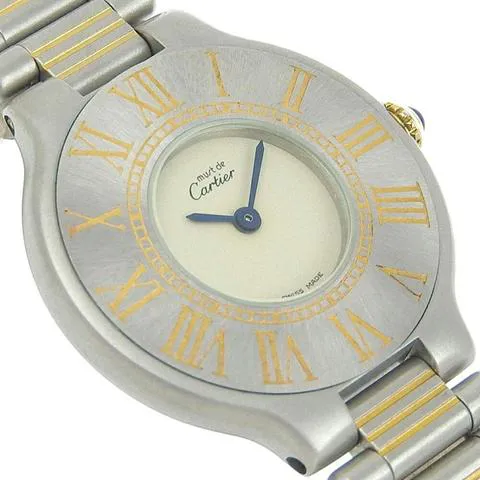 Cartier 21 Must de Cartier 31mm Stainless steel Champagne 2