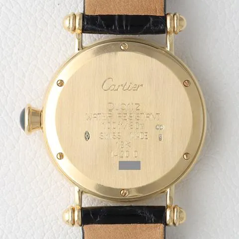 Cartier Diabolo 14200 32mm Yellow gold White 5