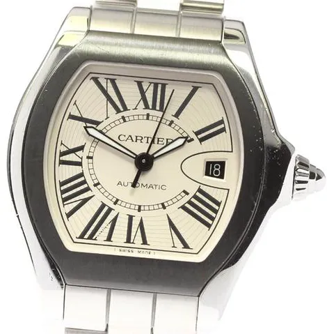 Cartier Roadster W6206017 41mm Stainless steel Silver